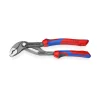 Wasserpumpenzange Cobra DIN ISO8976 L180mm Spann-W.36mm gr. atram. m.2K-H Knipex