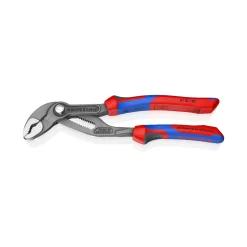 Wasserpumpenzange Cobra DIN ISO8976 L180mm Spann-W.36mm gr. atram. m.2K-H Knipex