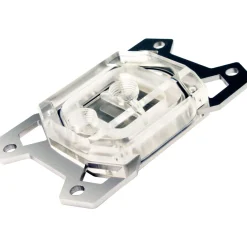 Watercool Heatkiller IV PRO AMD Acryl / Kupfer (vernickelt) CPU Kühler