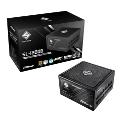 1200 Watt ASRock Steel Legend SL-1200G schwarz Modular 80+ Gold