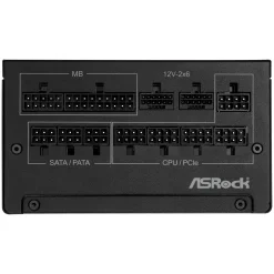 1200 Watt ASRock Steel Legend SL-1200G schwarz Modular 80+ Gold