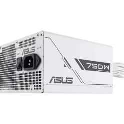 750 Watt Asus PRIME-750B-WHITE Non-Modular 80+ Bronze