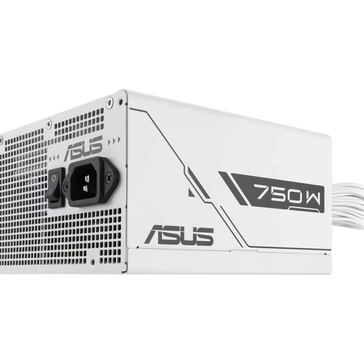 750 Watt Asus PRIME-750B-WHITE Non-Modular 80+ Bronze