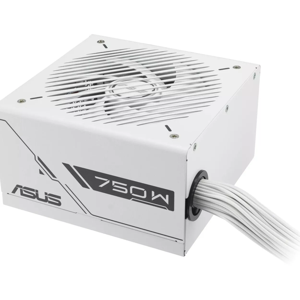 750 Watt Asus PRIME-750B-WHITE Non-Modular 80+ Bronze