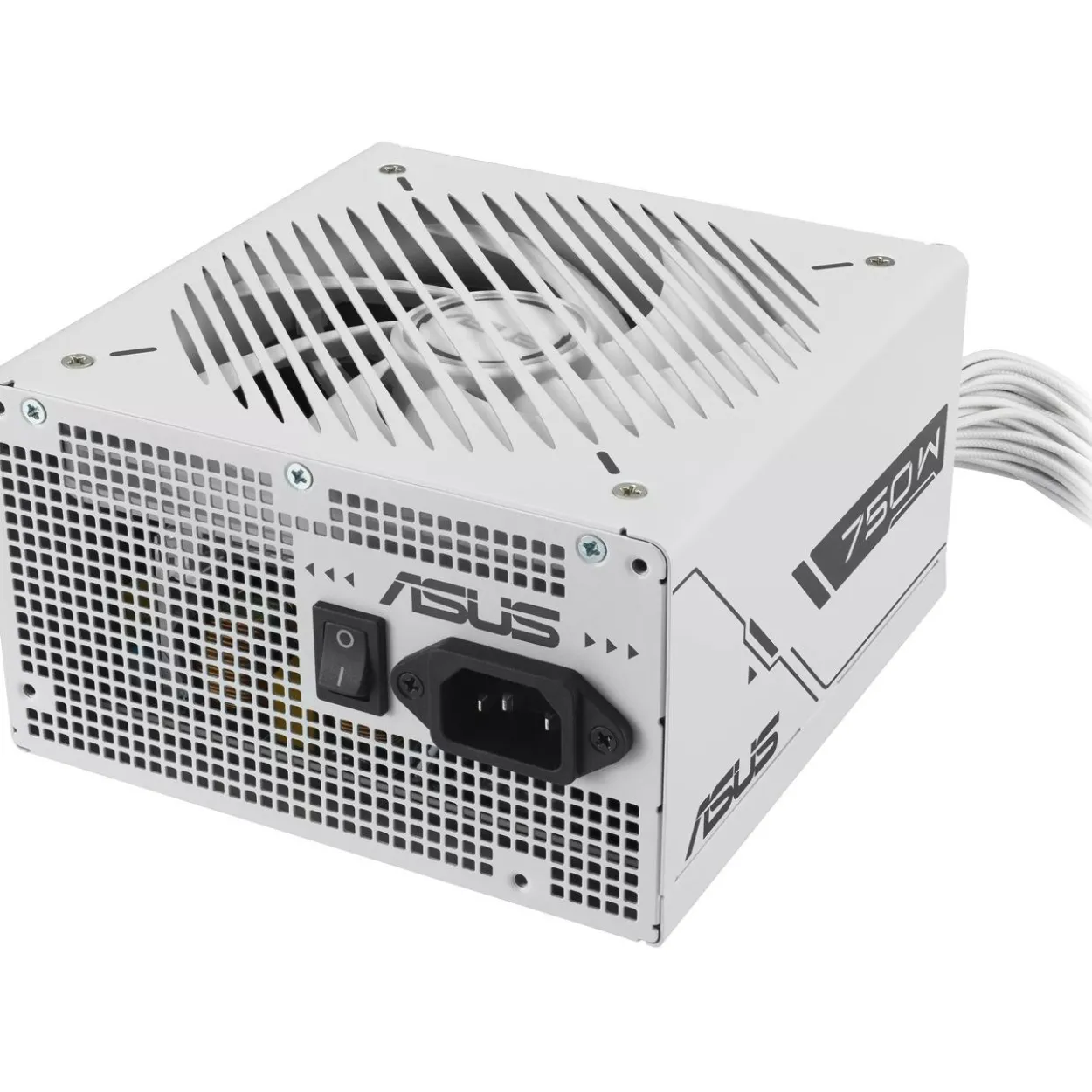 750 Watt Asus PRIME-750B-WHITE Non-Modular 80+ Bronze