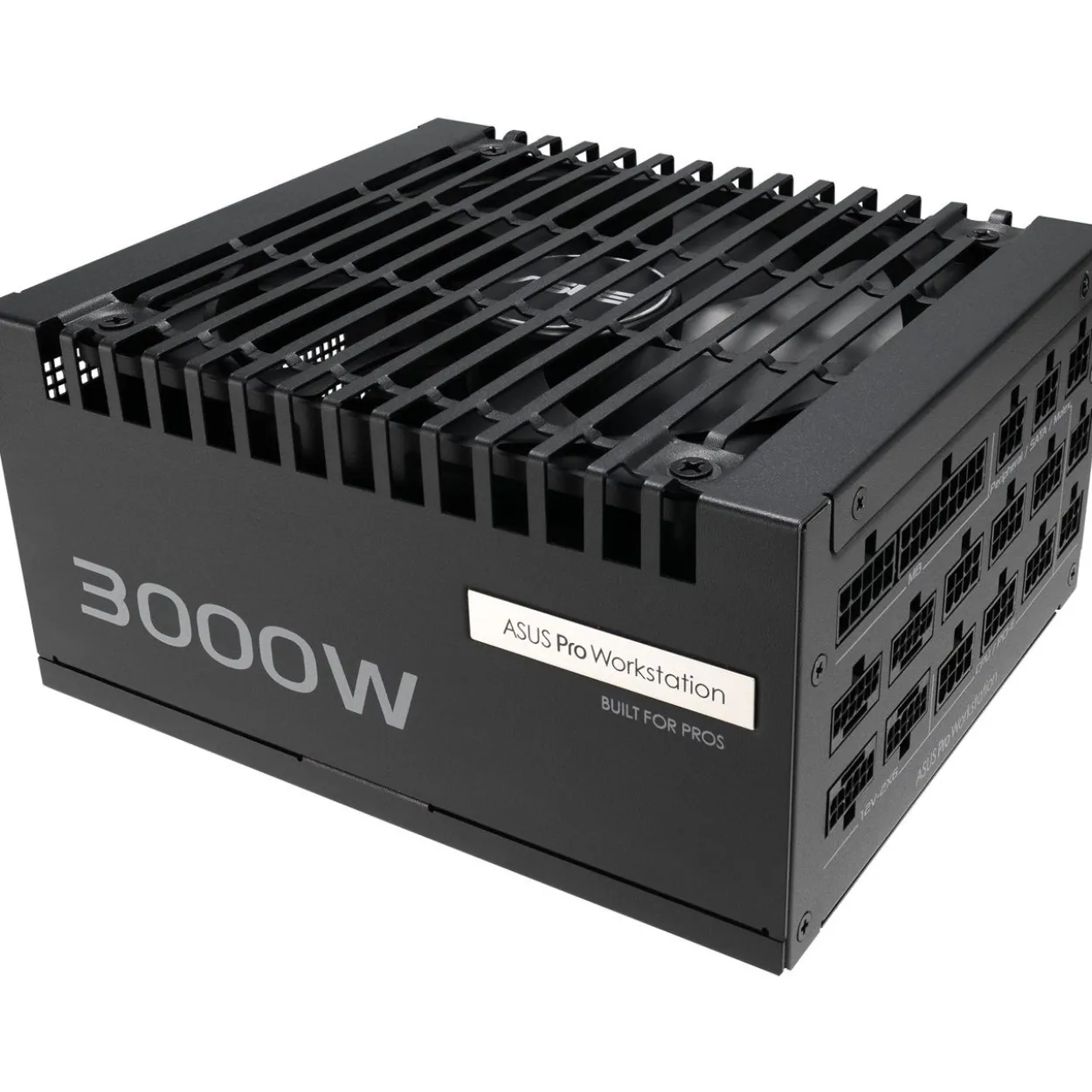 3000 Watt Asus Pro WS Non-Modular 80+ Platinum