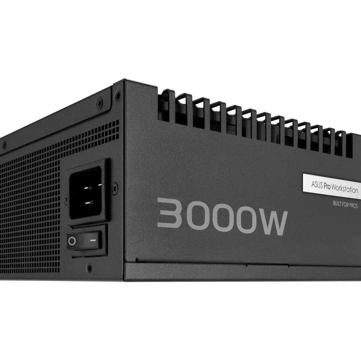 3000 Watt Asus Pro WS Non-Modular 80+ Platinum