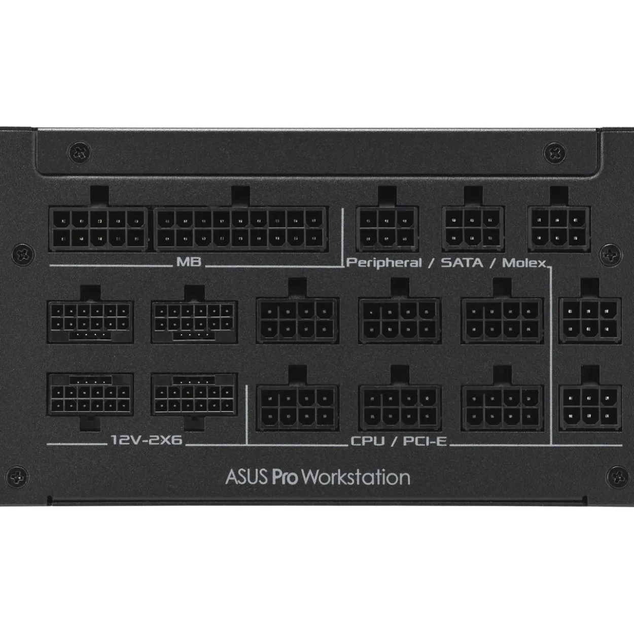 3000 Watt Asus Pro WS Non-Modular 80+ Platinum