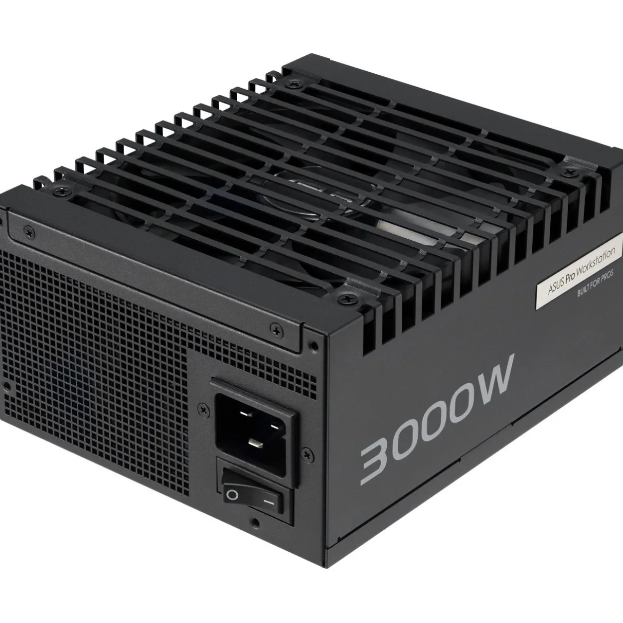 3000 Watt Asus Pro WS Non-Modular 80+ Platinum