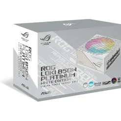 850 Watt Asus ROG Loki Platinum White Edition SFX-L Gaming Modular 80+ Platinum
