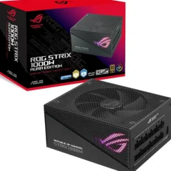 1000 Watt Asus ROG-STRIX-1000G Gold Aura Edition Modular 80+ Gold