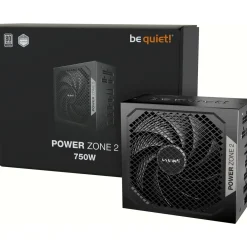 750 Watt be quiet! Power Zone 2 Modular 80+ Platinum