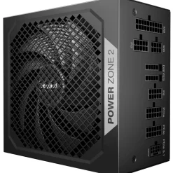 1000 Watt be quiet! Power Zone 2 Modular 80+ Platinum