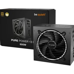 650 Watt be quiet! Pure Power 13 M Modular 80+ Gold