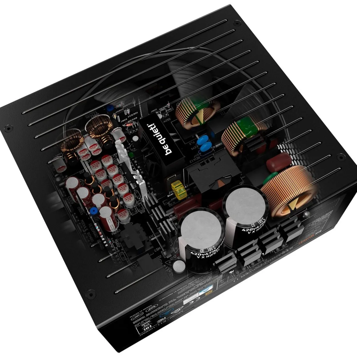 1000 Watt be quiet! Straight Power 12 Modular 80+ Platinum