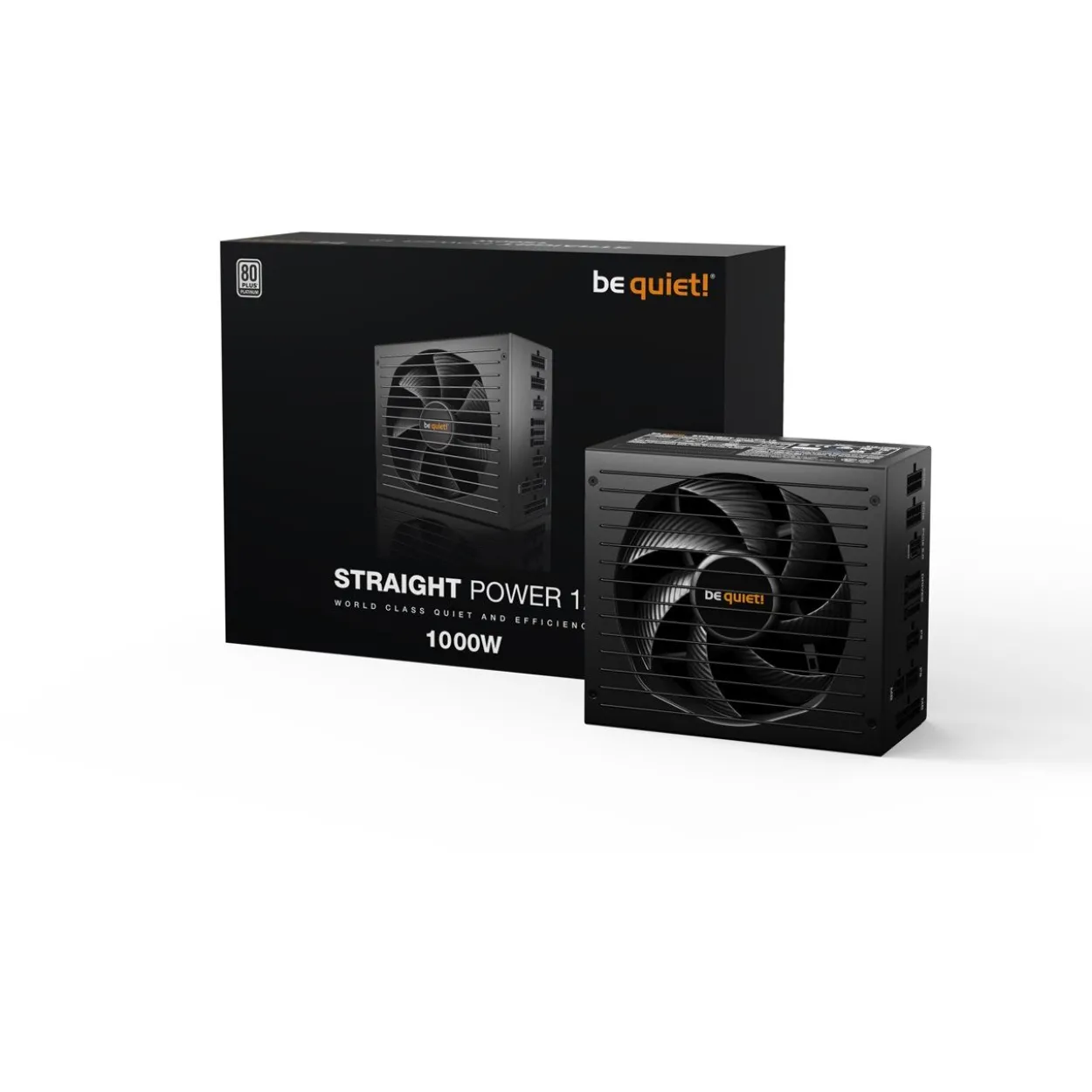 1000 Watt be quiet! Straight Power 12 Modular 80+ Platinum