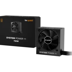 750 Watt be quiet! System Power 11 Non-Modular 80+ Bronze