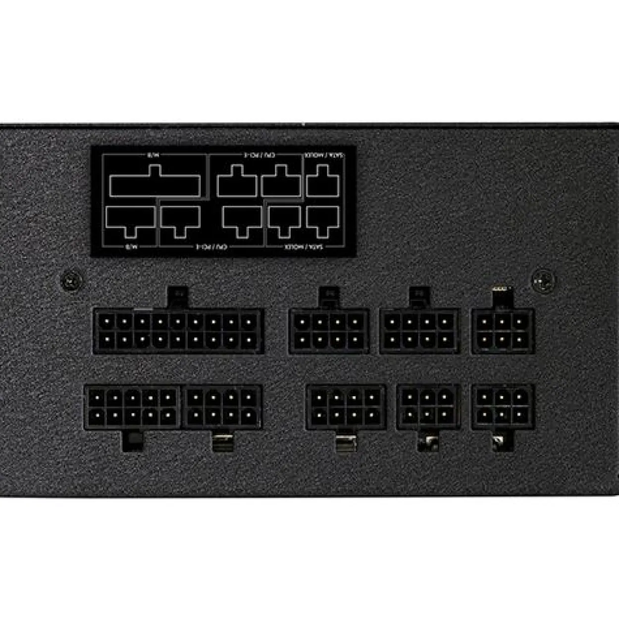 550 Watt Chieftec Chieftronic SteelPower BDK-550FC Modular 80+ Bronze