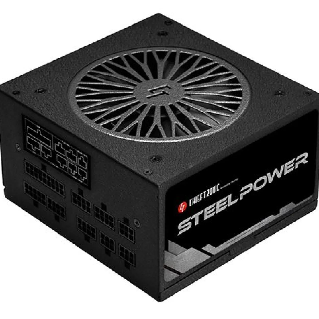 550 Watt Chieftec Chieftronic SteelPower BDK-550FC Modular 80+ Bronze