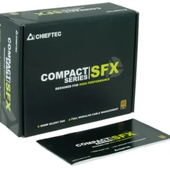 450 Watt Chieftec Compact CSN-450C Modular 80+ Gold