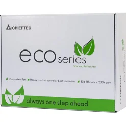 600 Watt Chieftec GPE-600S Eco Non-Modular 80+ Bronze
