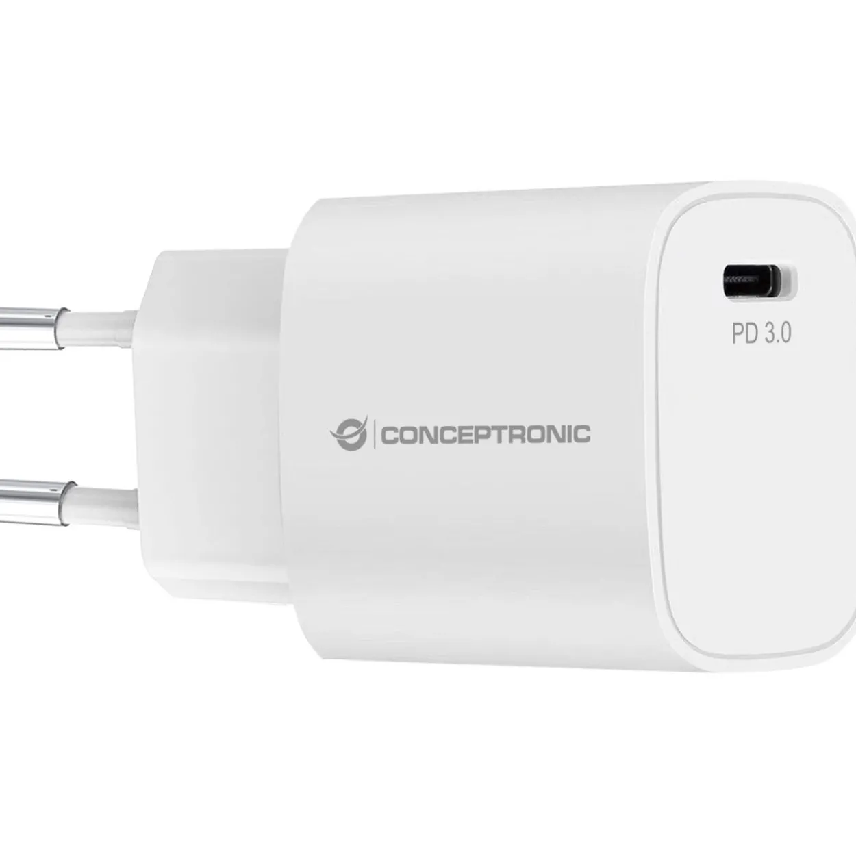 20 Watt Conceptronic Ladegerät 1Port 1xUSB-C Desk PD ws