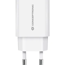20 Watt Conceptronic Ladegerät 1Port 1xUSB-C Desk PD ws