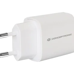 20 Watt Conceptronic Ladegerät 1Port 1xUSB-C Desk PD ws