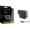 67 Watt Conceptronic Ladegerät 3Port 2xUSB-C,1xUSB-A 1.5m sw