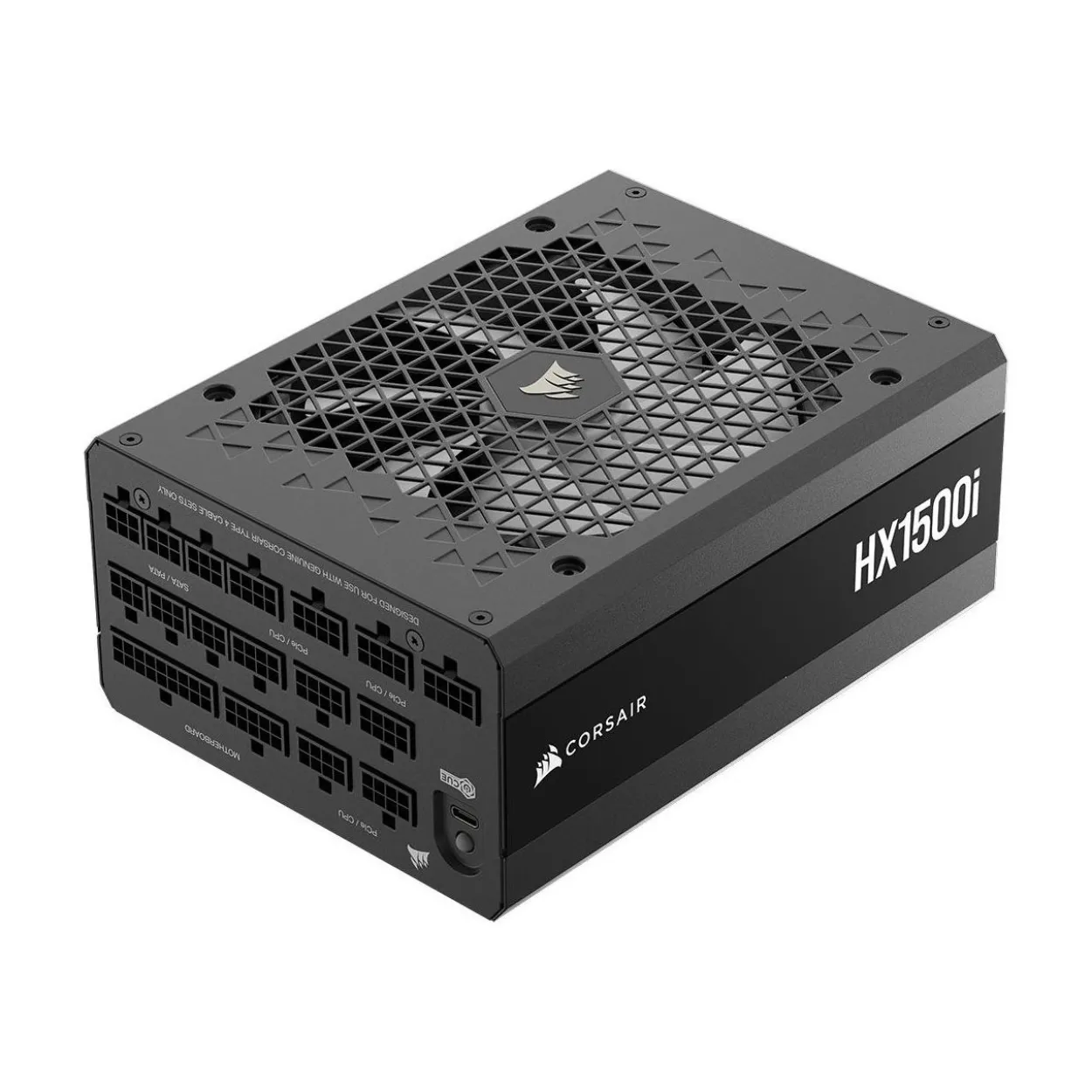 1500 Watt Corsair HXi Series 2025 HX1500i schwarz Modular 80+ Platinum