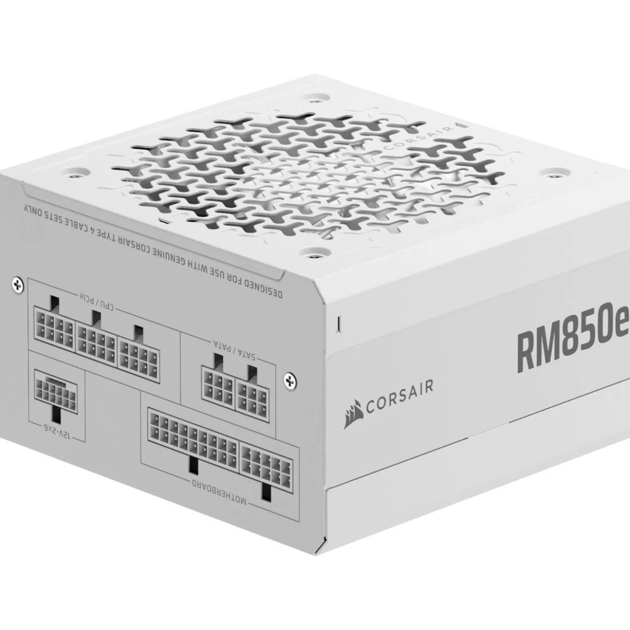 850 Watt Corsair RMe Series 2025 RM850e weiß Modular 80+ Gold