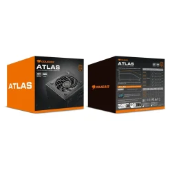 550 Watt Cougar Atlas Non-Modular 80+ Bronze