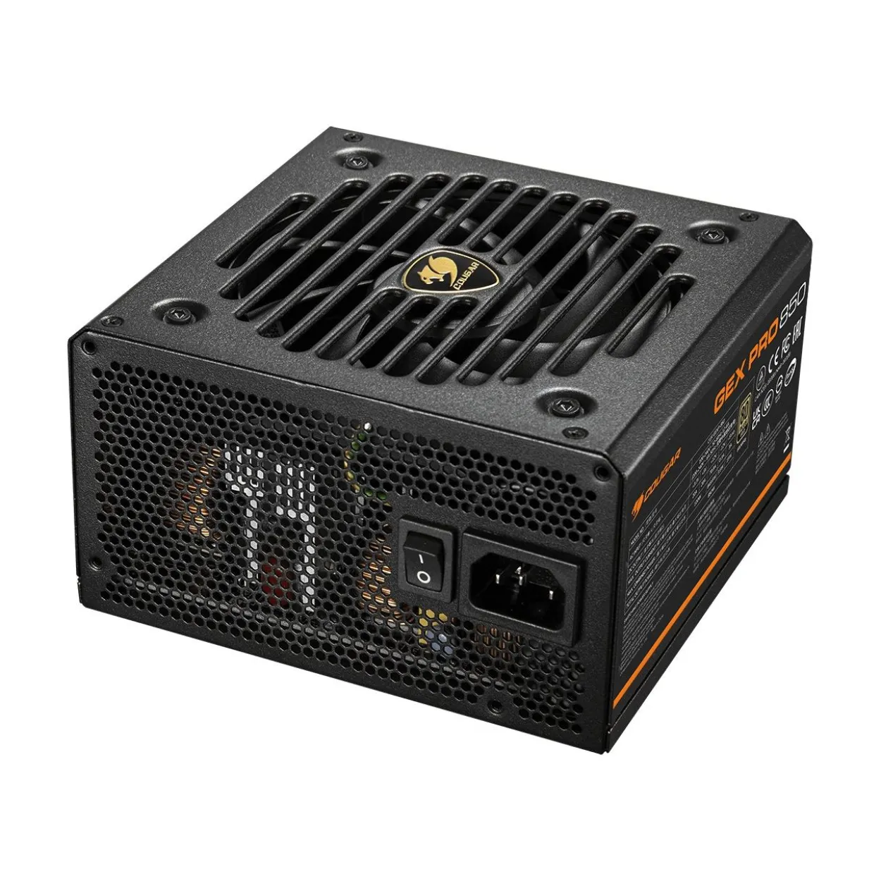 850 Watt Cougar GEX PRO 850 Modular 80+ Gold