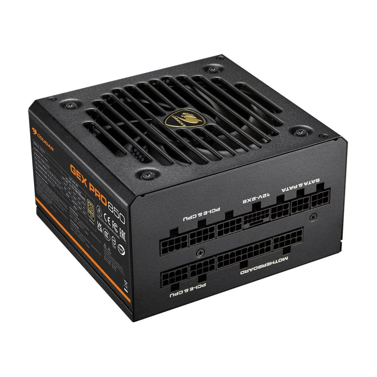 850 Watt Cougar GEX PRO 850 Modular 80+ Gold
