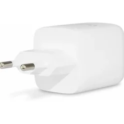 65 Watt Dicota Compact 3-Port GaN Wall Charger EU white