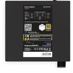 850 Watt Endorfy Enduro L6 Non-Modular 80+ Gold