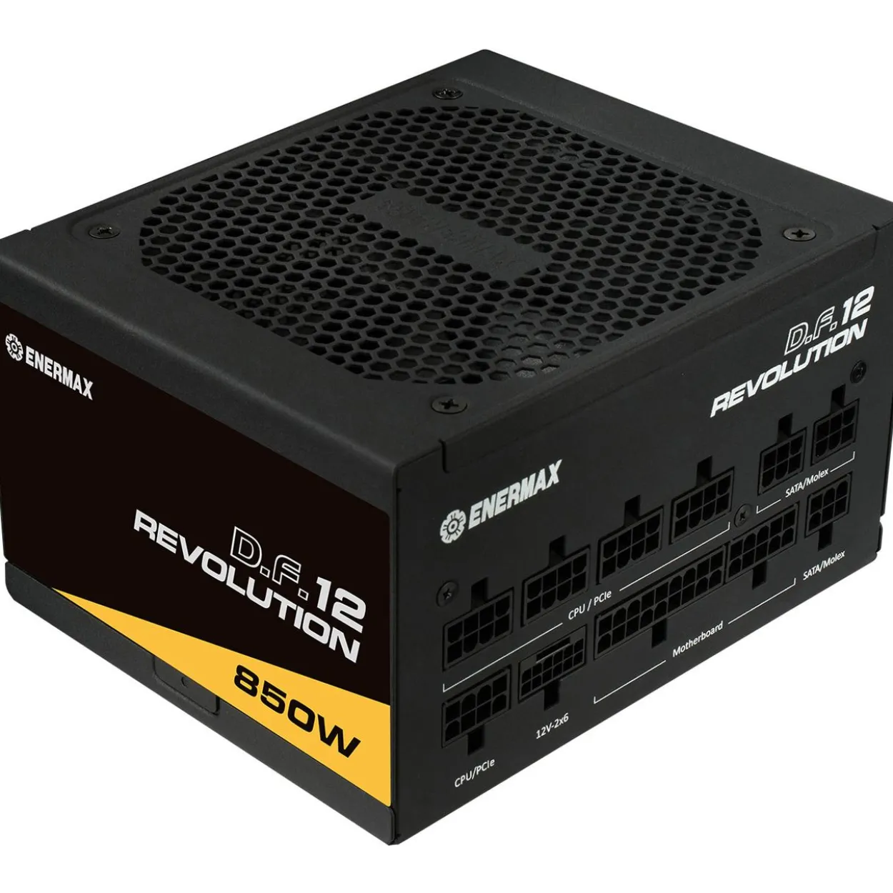 850 Watt Enermax REVOLUTION D.F. 12 schwarz Modular 80+ Gold
