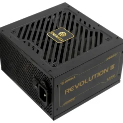 650 Watt Enermax Revolution3 80+ Gold Black FULLMOD