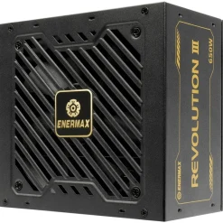 650 Watt Enermax Revolution3 80+ Gold Black FULLMOD