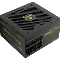 650 Watt Enermax Revolution3 80+ Gold Black FULLMOD