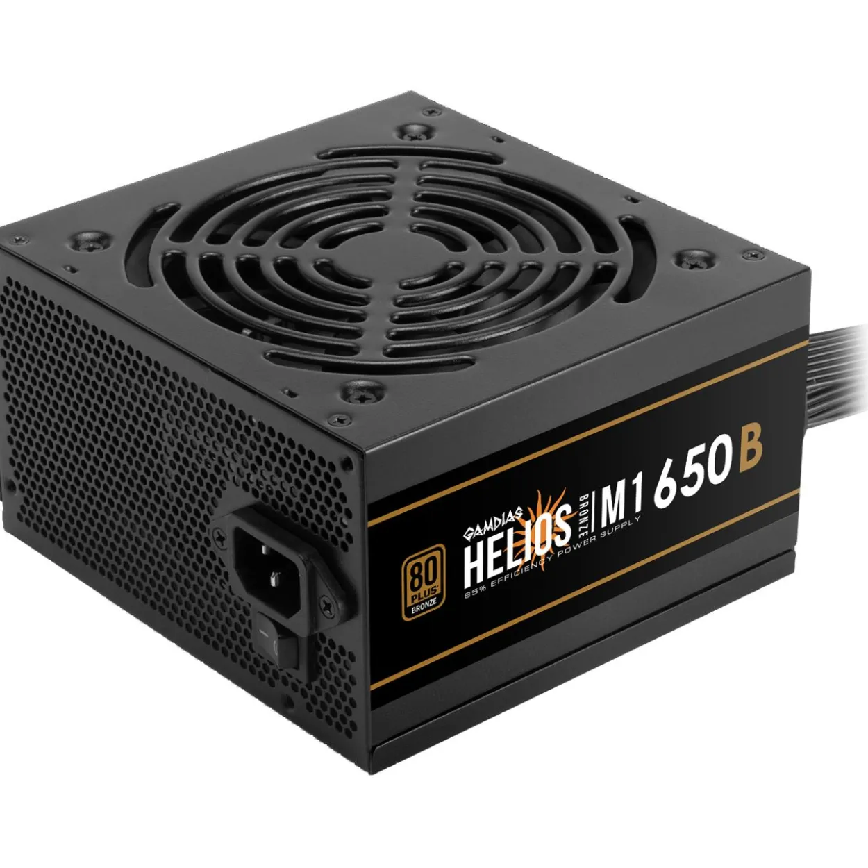 650 Watt Gamdias Helios M1-650B Non-Modular 80+ Bronze