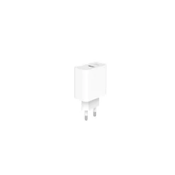 20 Watt Gembird TA-UC-PDQC20-01-BK 2-Port Delivery USB Typ-C Schnellladegerät, Weiß