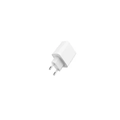 20 Watt Gembird TA-UC-PDQC20-01-BK 2-Port Delivery USB Typ-C Schnellladegerät, Weiß
