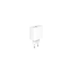 20 Watt Gembird TA-UC-PDQC20-01-BK 2-Port Delivery USB Typ-C Schnellladegerät, Weiß