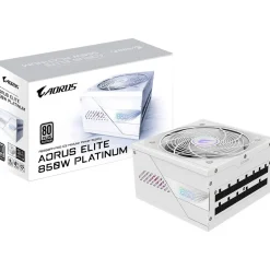 850 Watt Gigabyte AORUS Elite P850W ICE Rev. 1.1 Modular 80+ Platinum