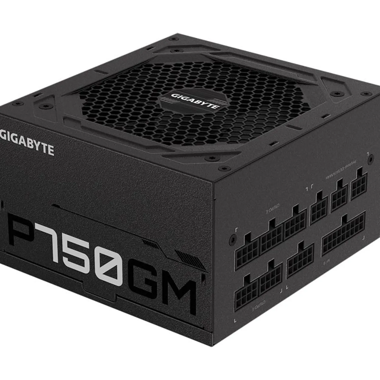 750 Watt Gigabyte P750GM Modular 80+ Gold