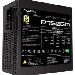 750 Watt Gigabyte P750GM Modular 80+ Gold