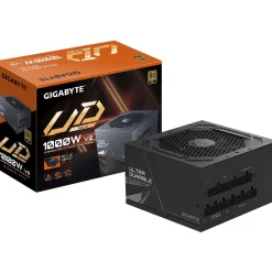 1000 Watt Gigabyte UD1000GM PG5 V2 Modular 80+ Gold
