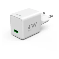 45 Watt hama GaN-Ladeadapter weiß (00201983)