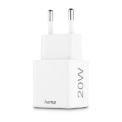 20 Watt hama Ladeadapter weiß (00201991)